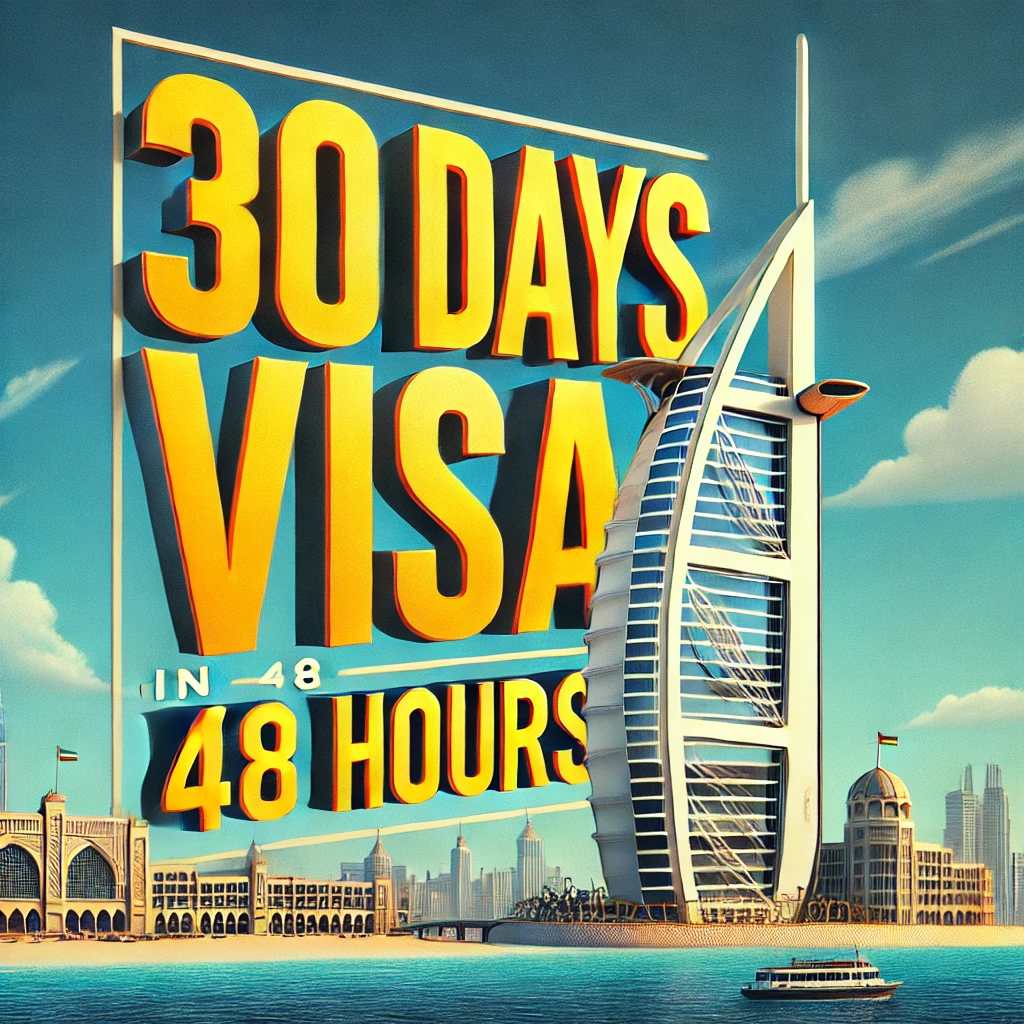 UAE 30 Days Visa