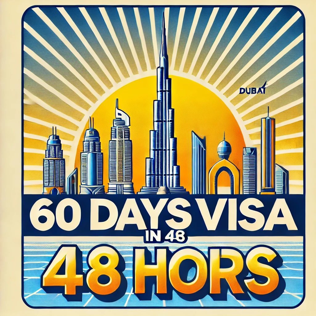 UAE 60 Days Visa 